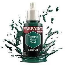 The Army Painter: Warpaints Fanatic - Temple Gate Teal WP3044
